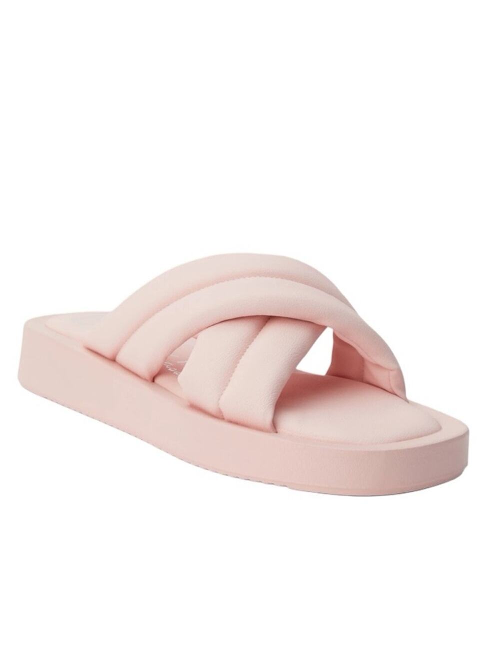 Beach by Matisse Piper Pink Padded Slide Sandals size 7
